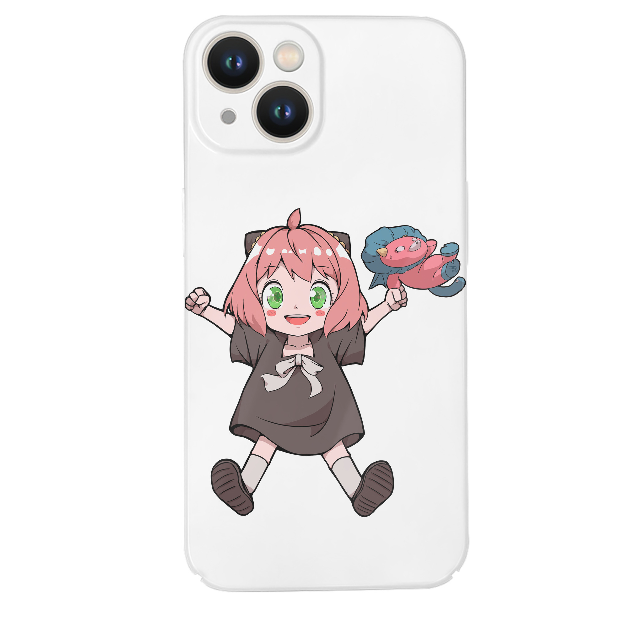 （画像用） SPY×FAMILY间谍家家酒 【iPhone 14シリーズ対応】ハードケース